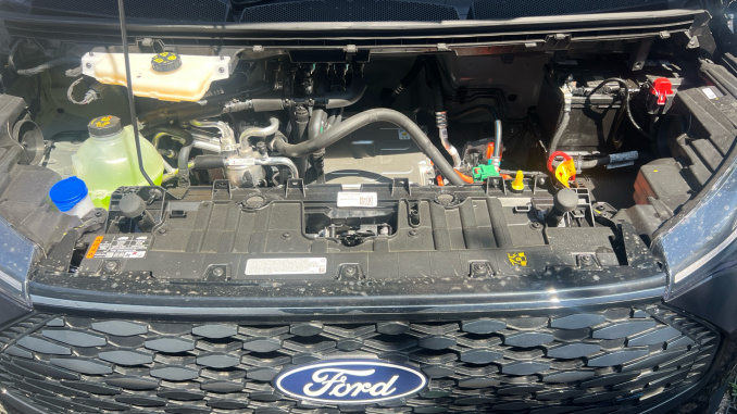 Ford Transit Custom E-320 L1 Rwd 100kW 71kWh H1 Van Limited Auto - Image 8